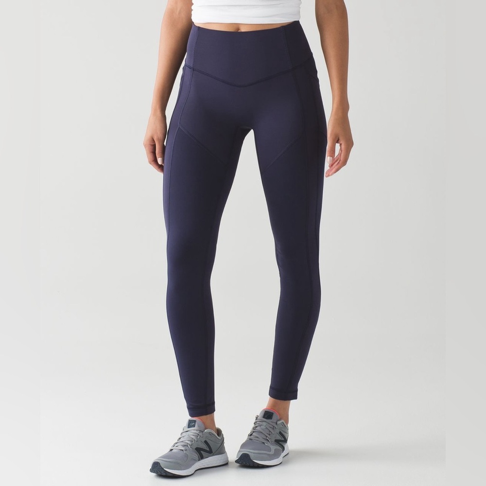 Lululemon All The Right Places Pant II *28" Deep Indigo